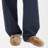 Pebble Soft ballerina in shearling Oak
