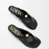 Pebble Soft mule in nappa lambskin Black Pebble Soft mule in nappa lambskin Black