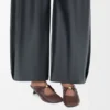 Pebble Soft mule in nappa lambskin Brownie Pebble Soft mule in nappa lambskin Brownie