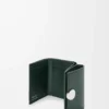 Pebble trifold wallet in pebble grain calfskin Sherwood Pebble trifold wallet in pebble grain calfskin Sherwood