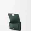 Pebble trifold wallet in pebble grain calfskin Sherwood Pebble trifold wallet in pebble grain calfskin Sherwood