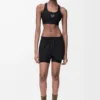 Performance shorts in technical shell Black Performance shorts in technical shell Black