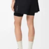 Performance shorts in technical shell Black Performance shorts in technical shell Black