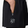 Performance shorts in technical shell Black Performance shorts in technical shell Black