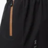Performance shorts in technical shell Black Performance shorts in technical shell Black