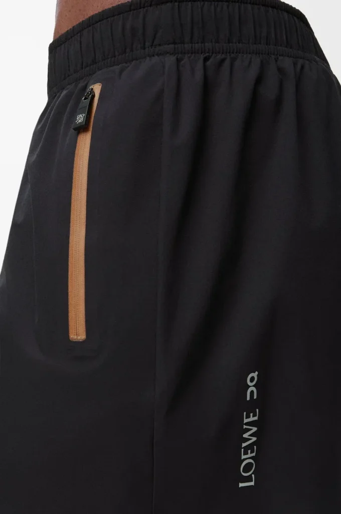 Performance shorts in technical shell Black Performance shorts in technical shell Black