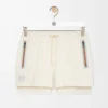 Performance shorts in technical shell Ivory Performance shorts in technical shell Ivory