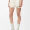 Performance shorts in technical shell Ivory Performance shorts in technical shell Ivory