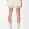Performance shorts in technical shell Ivory Performance shorts in technical shell Ivory