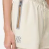 Performance shorts in technical shell Ivory Performance shorts in technical shell Ivory