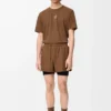 Performance shorts in technical shell Toffee Performance shorts in technical shell Toffee