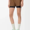 Performance shorts in technical shell Toffee Performance shorts in technical shell Toffee