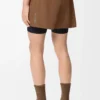 Performance shorts in technical shell Toffee Performance shorts in technical shell Toffee