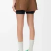 Performance shorts in technical shell Toffee Performance shorts in technical shell Toffee