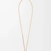 Personalisation necklace in metal Gold Personalisation necklace in metal Gold
