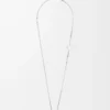 Personalisation necklace in metal Palladium Personalisation necklace in metal Palladium