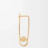 Personalisation safety pin Gold