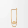 Personalisation safety pin Gold