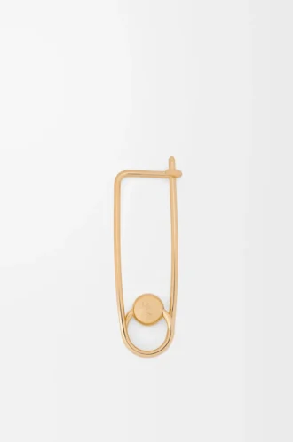 Personalisation safety pin Gold