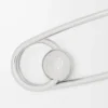 Personalisation safety pin Silver