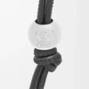 Personalisation strap in classic calfskin Black/Palladium Personalisation strap in classic calfskin Black/Palladium