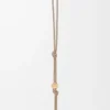 Personalisation strap in classic calfskin Sand/Gold Personalisation strap in classic calfskin Sand/Gold