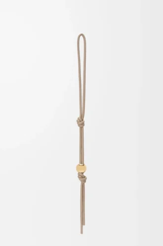 Personalisation strap in classic calfskin Sand/Gold