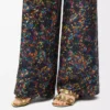Petal Flower sandal in calfskin and crystals Gold Petal Flower sandal in calfskin and crystals Gold
