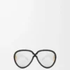 Pilot Mask sunglasses Black