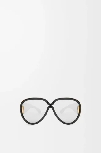 Pilot Mask sunglasses Black