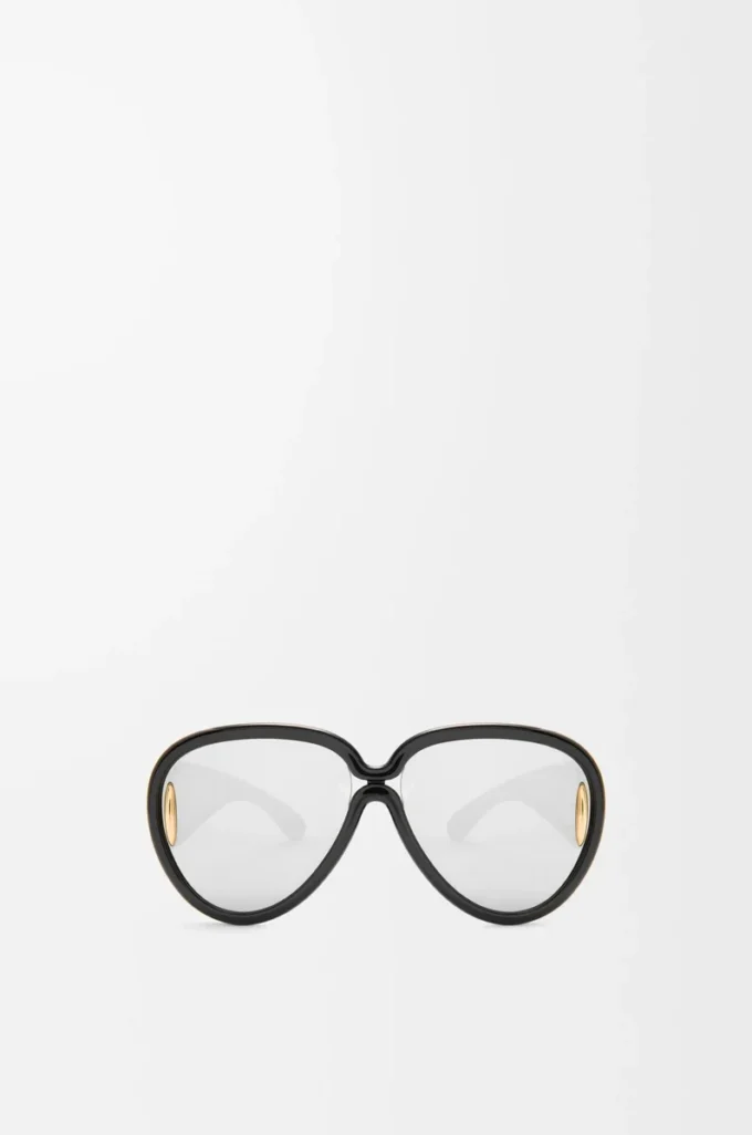 Pilot Mask sunglasses Black
