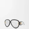 Pilot Mask sunglasses Black