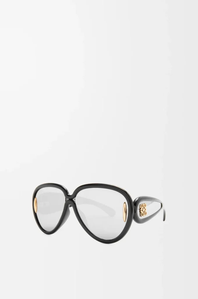 Pilot Mask sunglasses Black