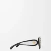 Pilot Mask sunglasses Black