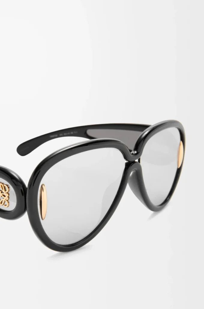 Pilot Mask sunglasses Black