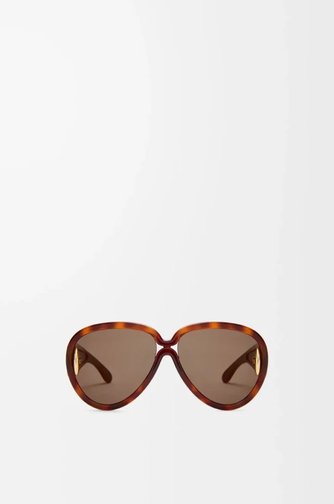 Pilot Mask sunglasses Dark Havana Pilot Mask sunglasses Dark Havana