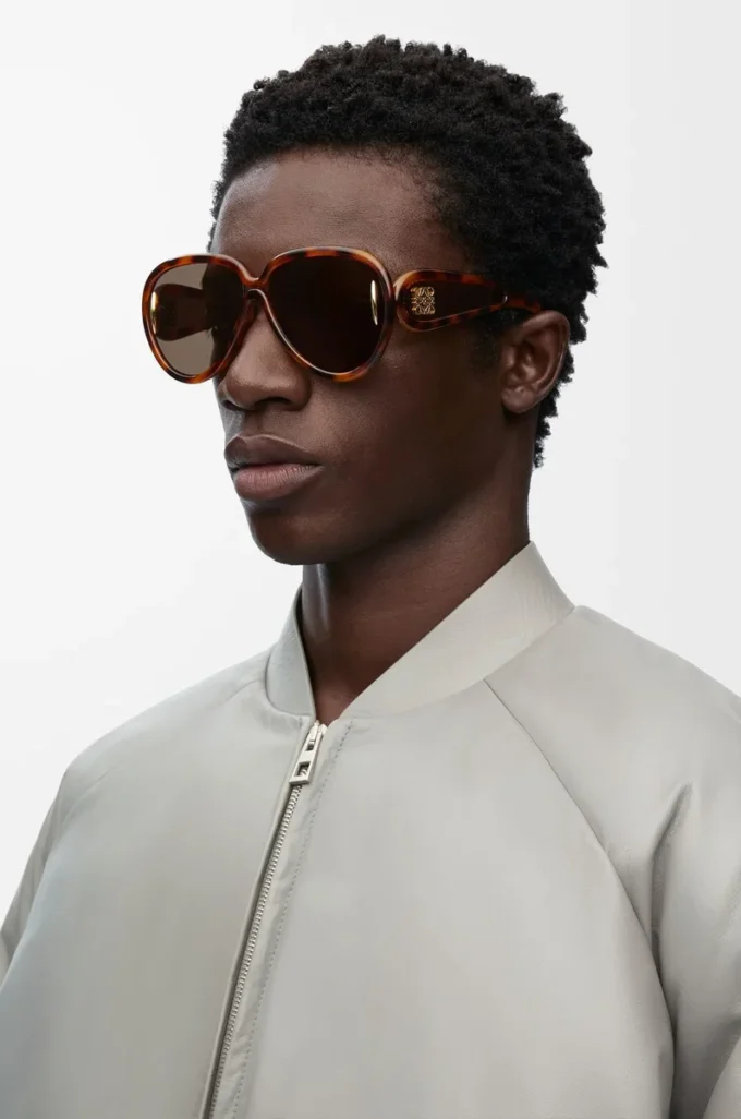 Pilot Mask sunglasses Dark Havana Pilot Mask sunglasses Dark Havana