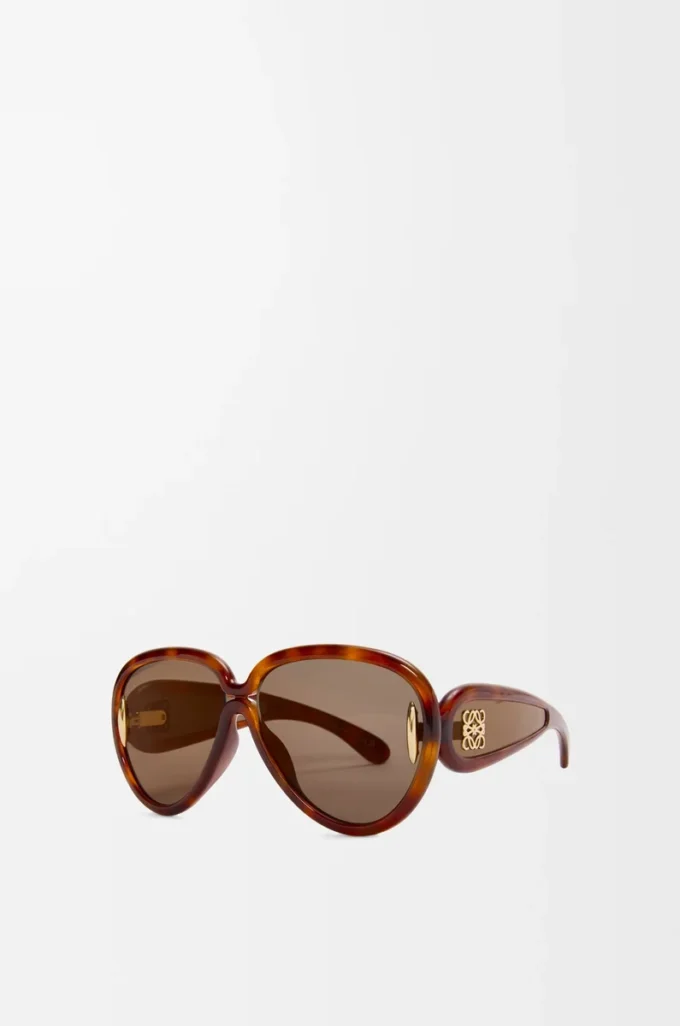 Pilot Mask sunglasses Dark Havana Pilot Mask sunglasses Dark Havana