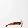 Pilot Mask sunglasses Dark Havana Pilot Mask sunglasses Dark Havana