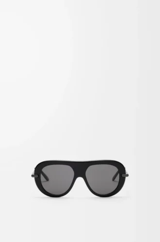 Pilot Slim sunglasses Black