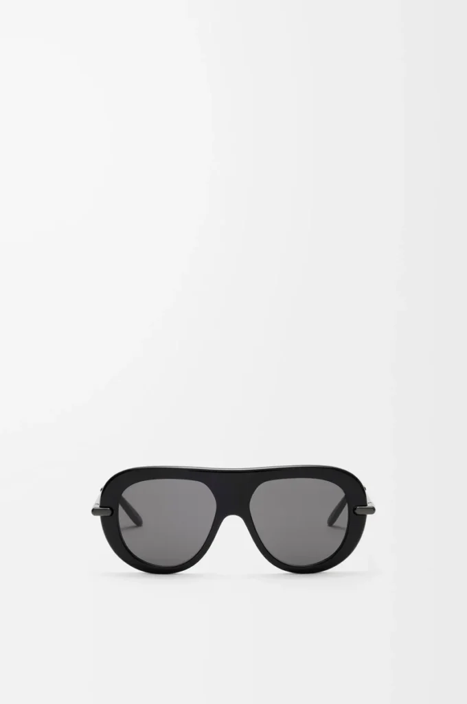 Pilot Slim sunglasses Black