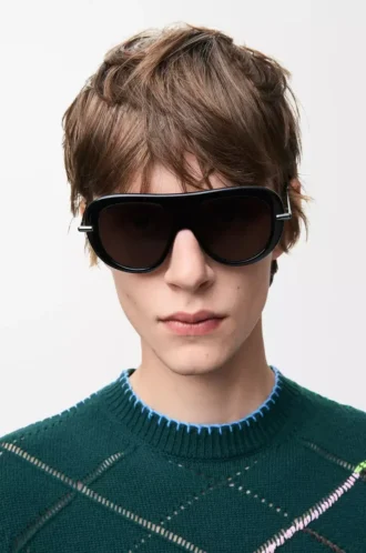 Pilot Slim sunglasses Black