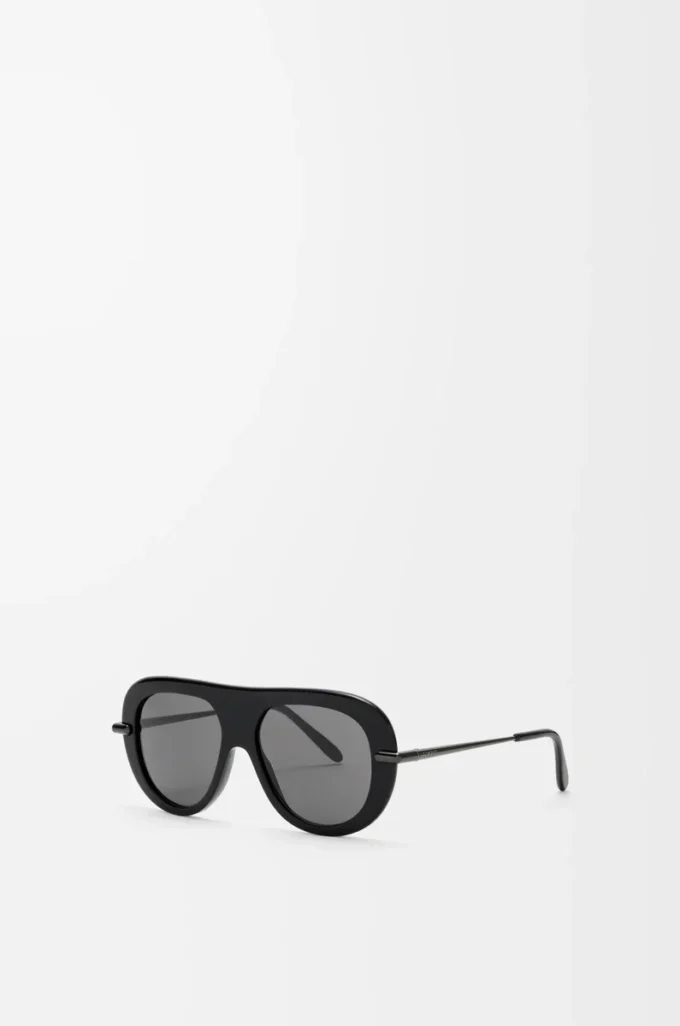 Pilot Slim sunglasses Black