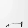 Pilot Slim sunglasses Black