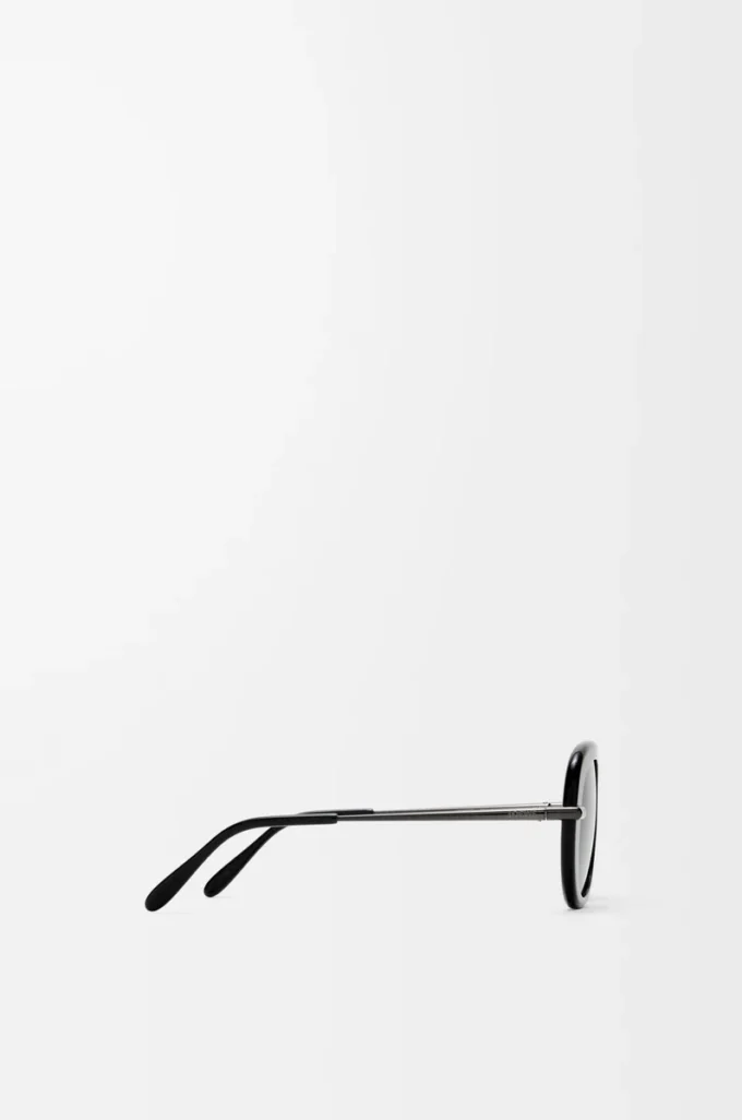 Pilot Slim sunglasses Black