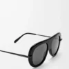 Pilot Slim sunglasses Black