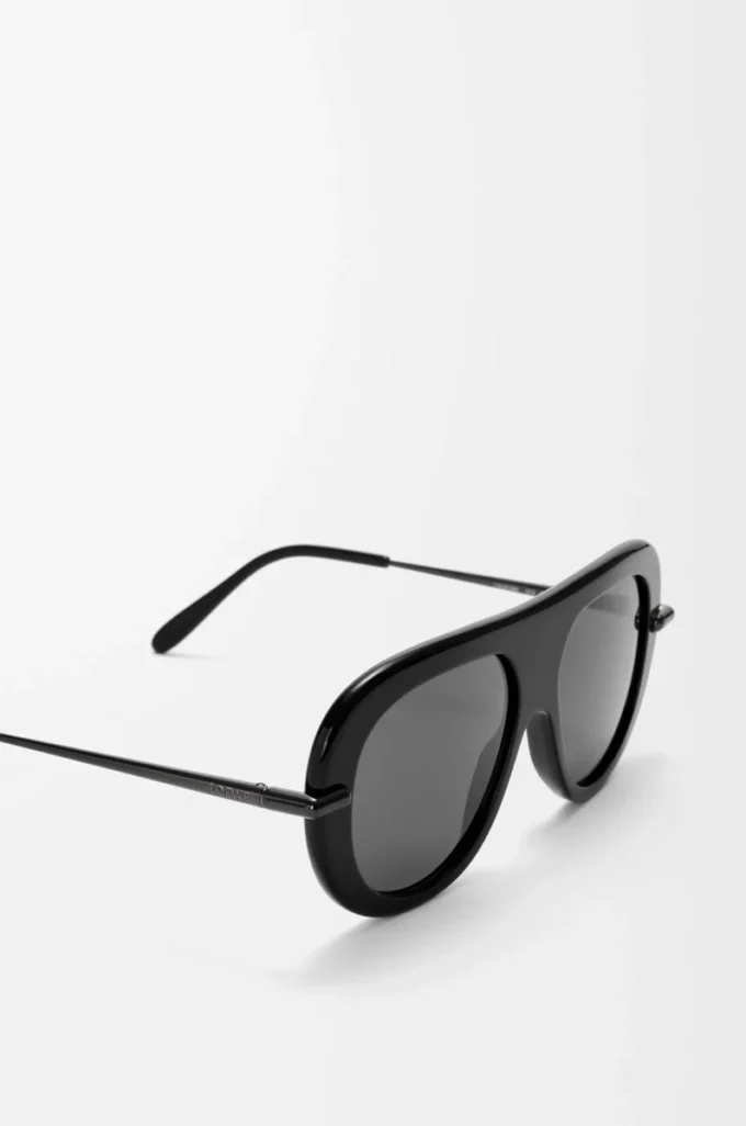 Pilot Slim sunglasses Black