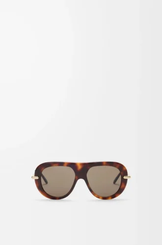 Pilot Slim sunglasses Havana