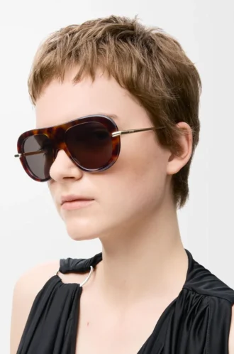 Pilot Slim sunglasses Havana
