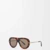Pilot Slim sunglasses Havana Pilot Slim sunglasses Havana